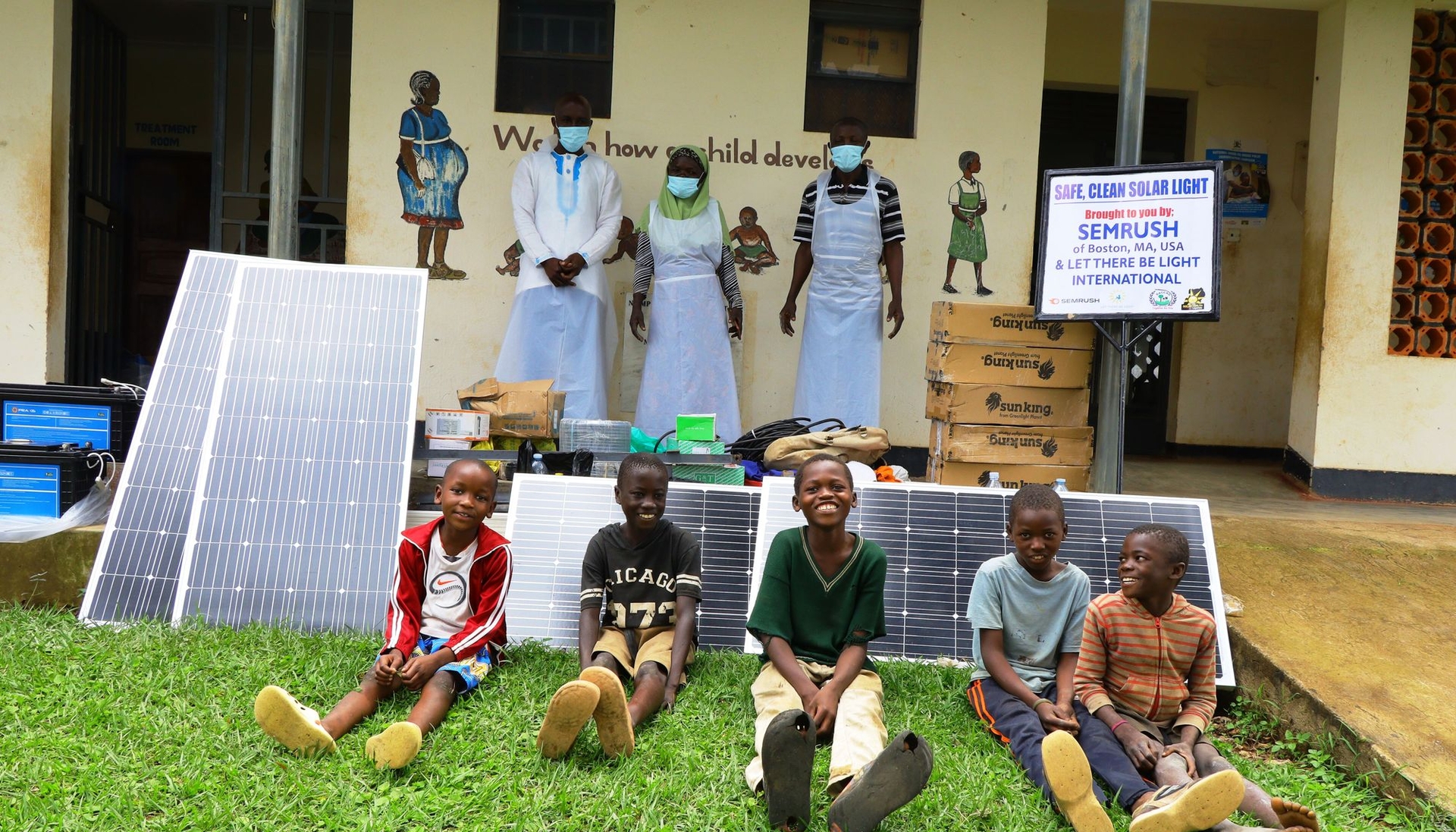 On the Way to Сarbon Neutrality: Uganda Clinic Electrification