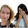 Margarita Gizatova (she/her) and Anastasia Efremova (she/her)