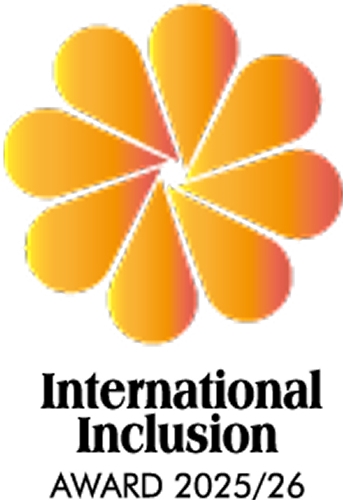 international inclusion badge